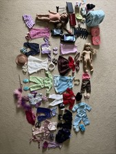 80 Item Vintage American Girl Pleasant company lot RARE Dolls Items And Clothing