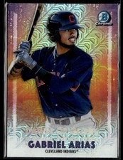 2021 Bowman Chrome #DOG-7 Gabriel Arias Dawn of Glory Baseball Card 0603G