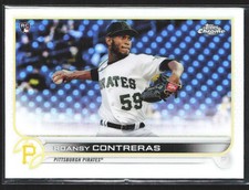 2022 Topps Chrome #53 Roansy Contreras Refractor