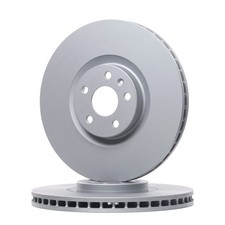 2x ATE Disque de frein Avant pour VOLVO XC60 II (246) XC40 (536) XC90 II (256)