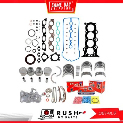 01-06 DNJ Motor-Überholsatz Für Scion Toyota Echo 1.5L L4 DOHC DNJ EK949M