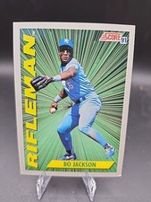 1991 Score - Bo Jackson #412