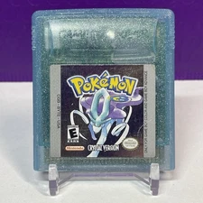 Pokemon Crystal Gameboy Color [Authentic – New Battery] GBC Cartridge Only