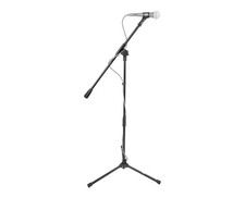 Gator Frameworks GFW-MIC-1500 Compact Fixed Boom Mic Stand w/Tripod - Open Box