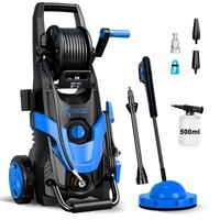 Hochdruckreiniger Auto Terrasse Reinigung 180 Bar 480 L/H 500 Ml ZubehöR Kit
