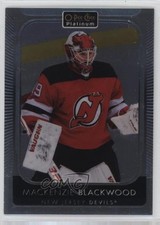 2021-22 O-Pee-Chee Platinum Mackenzie Blackwood #174 0b3