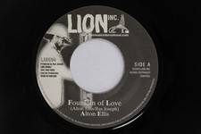 7 Alton Ellis Fountain Of Love / Version Linc04 Lion Inc /00080