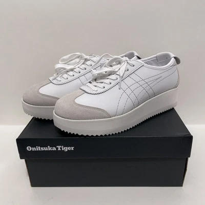 Onitsuka Tiger MEXICO 66 CHUNK 1183C389 100 BLANC/GRIS PIÉMONT taille unisexe - Photo 1/4