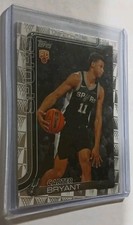 2025-26 Topps Rookie Carter Bryant San Antonio Spurs #214 Base Basketball Card