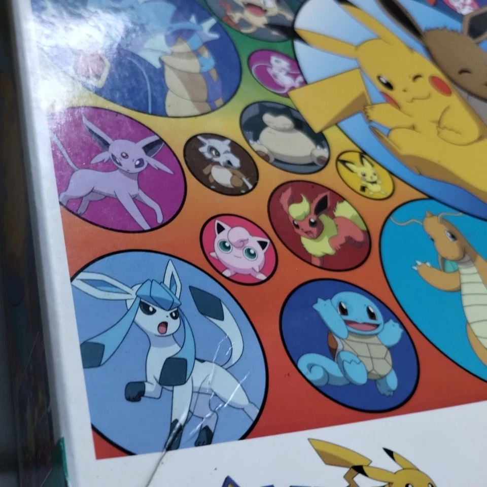 Pokemon Ravensburger Puzzle 1500 Piece 31.5” x 23.5” Jigsaw 2021 FT-100121 - Image 3 of 4