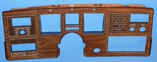 1973 1974 1975 1976 Lincoln Mark Iv Oem Front Dash Panel Bezel Trim
