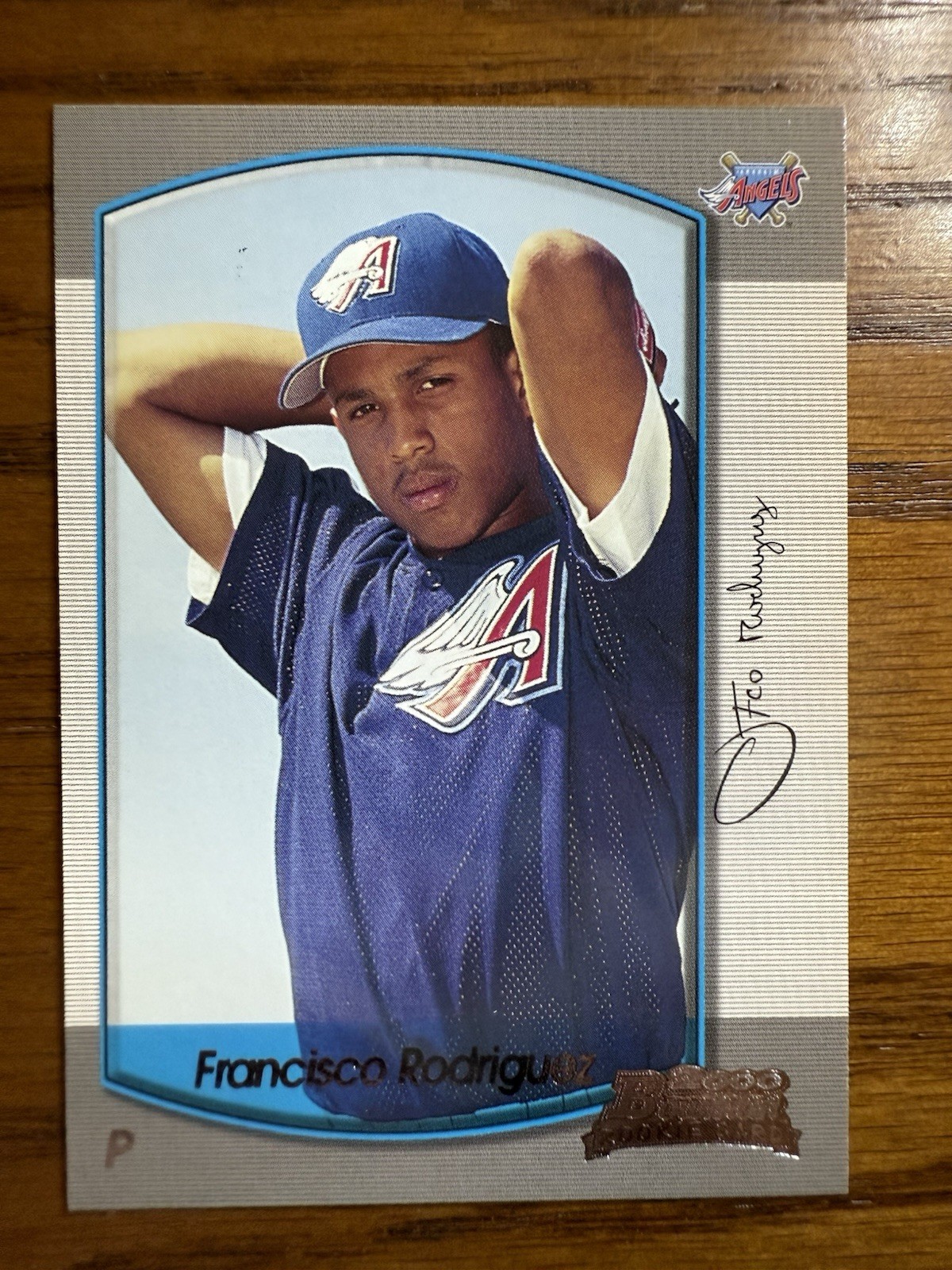 2000 Bowman - Francisco Rodriguez #321 (RC)
