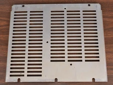 COLLINS S-LINE 30L-1 LINEAR AMPLIFIER CHASSIS PARTS: BOTTOM PANEL