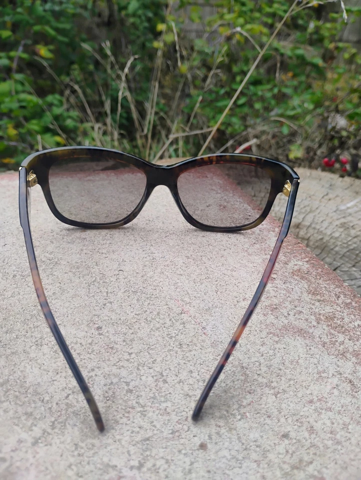 Óculos de sol Ralph Lauren RA5121 preto acastanhado unissex formato bonito - Imagem 4 de 4