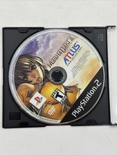 Magna Carta: Tears of Blood (Sony PlayStation 2, 2005) PS2 DISC ONLY