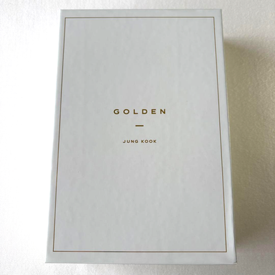 BTS MERCH BOX 18 Golden Box Jungkook Army Official Membership Pack