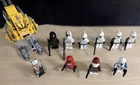 Lego Star Wars Clone Trooper Storm Trooper Jedi Lot Of 10 Mini-figures W/AT-RT