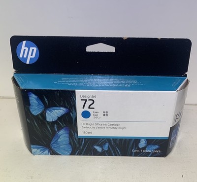 Original HP72 C9371A Tintenpatrone Cyan DesignJet T610 T1100 T1200 T1300 Series