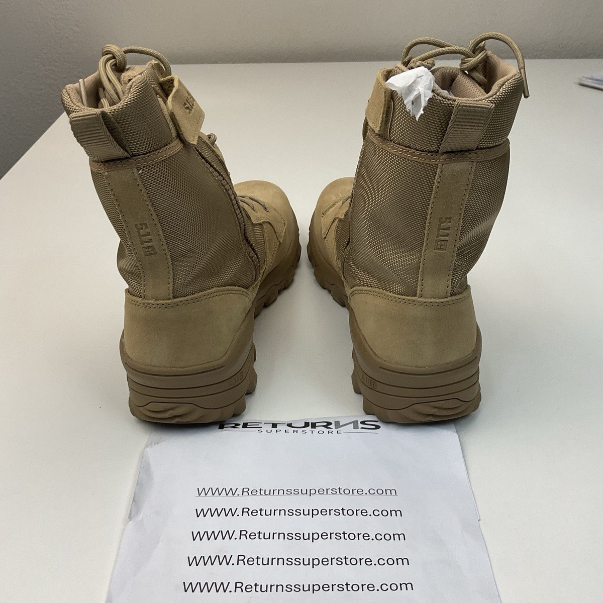 12337 5.11 Tactical Speed 3.0 8” Side Zip Boots US 14 R Coyote | eBay