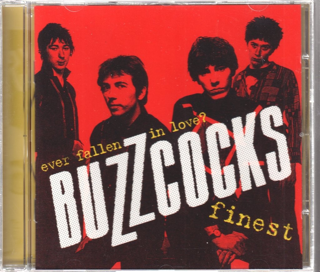 Buzzcocks Ever Fallen In Love CD Europe Emi 2002 5384642