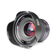 Meike 12mm F2.8 APS-C Prime Ultra Wide Angle MF Camera Lens M4/3 or MFT Mount