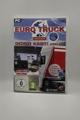 Euro Truck Simulator 2: Going East (PC) Lkw Spiele Kraftfahrer Spediteur