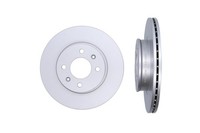 2X Bremsscheibe Kamoka 1031094 FüR Getz TB Hyundai Crdi GLS