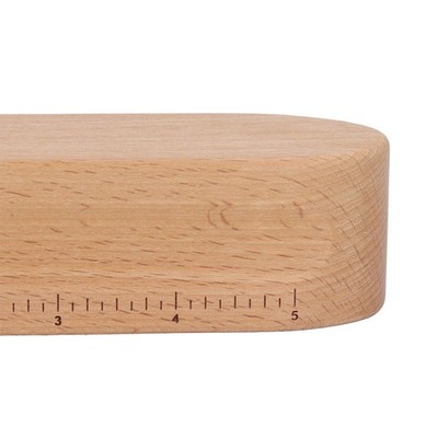 Tailors Clapper Hard Wood Beech Multi Purpose Sewing Tool For Ironing Quilting