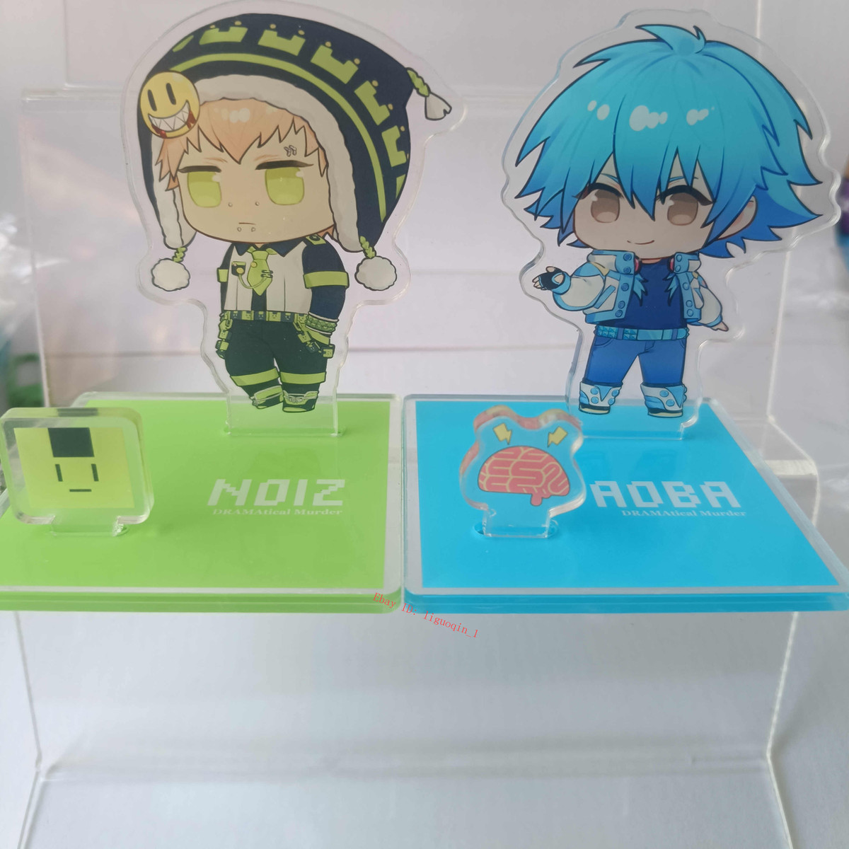 2Pcs/set Dramatical Murder Seragaki Aoba Noiz Acrylic Figure Stand