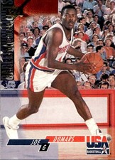 Card USA Basketball Upper Deck 1994 # 8 Joe Dumars 1986 All-Rookie Team. rookie card picture