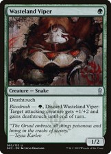 Normal - Wasteland Viper - 85 - Ravnica Allegiance: Guild Kits - NM