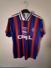 MINT Bayern Munich 1995-97 Home Shirt Scholl #7 Vintage Adidas Jersey Size M