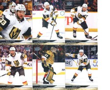 2024-25 Upper Deck Series 1 Vegas Golden Knights Team Set of 6 Cards