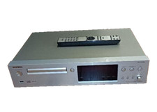 Onkyo C-N7050 High Resolution Audio CD Player Sound Source Silver Good