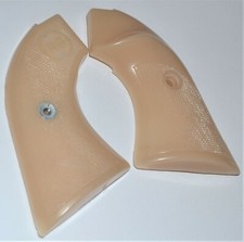 Rg Model 66 Pistol Grips Antique Ivory Plastic With Screw
