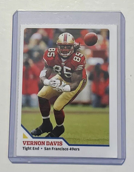 VERNON DAVIS SF 49ers #450 NFL Sports Illustrated for Kids SI For Kids