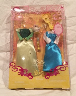 disney princess doll wardrobe