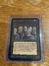 Magic The Gathering: Beta Scathe Zombies MTG Beta Magic