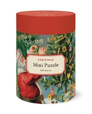 Cavallini & Co. Christmas 240 Piece Mini Puzzle