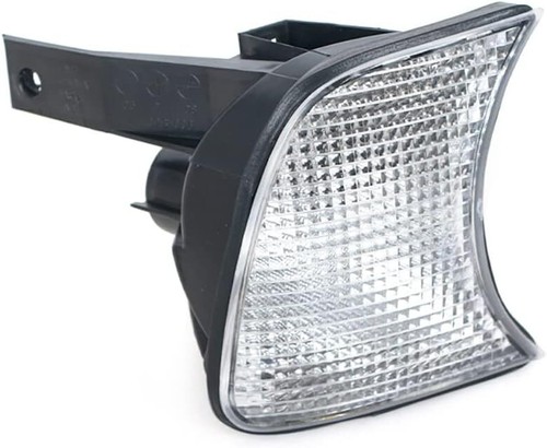 2x Clear Front Corner Signal Lights Parking Lamps For BMW 5-Series E34 1989-1995 - Picture 7 of 7