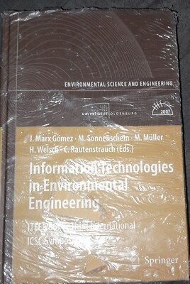 Information Technologies in Environmental Engineering  ITEE 2007 book