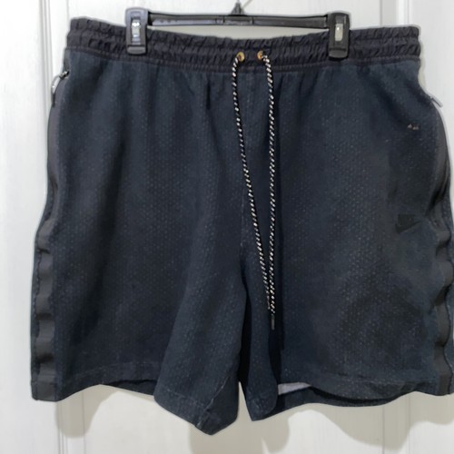 Nike Tech Fleece Black Sweat Shorts 