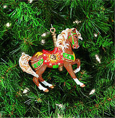 Breyer 700501 2001 Porcelain Carousel Horse Holiday Christmas Ornament -  NIB | eBay