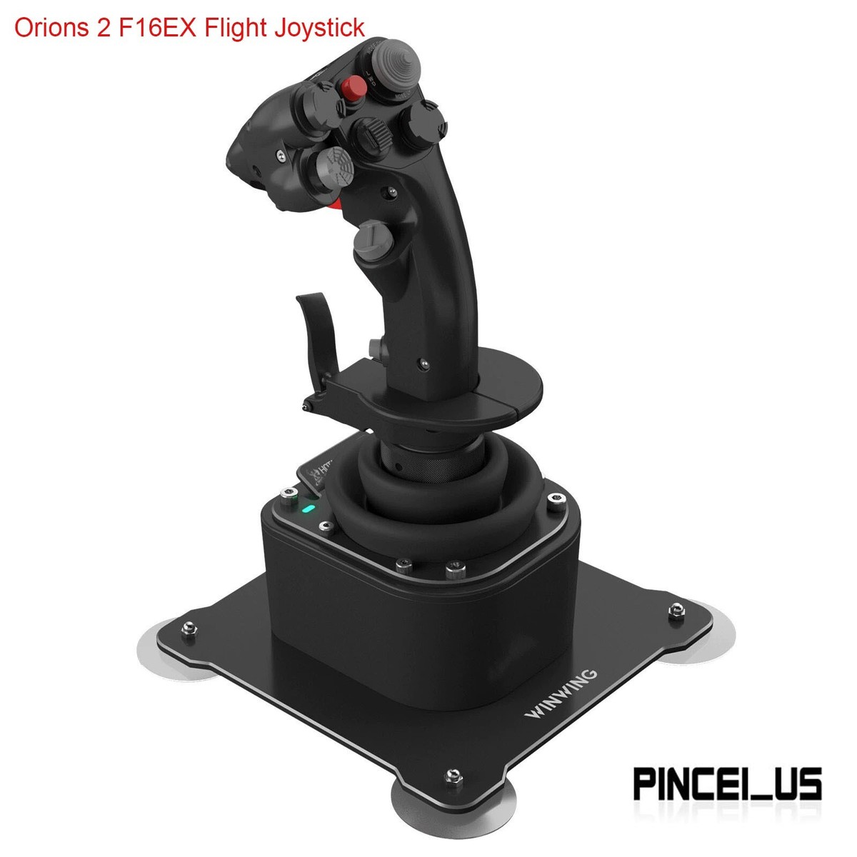 WINWING HOTAS ORION フライトシミュレーター ジョイスティック WINWING Orion 2 HOTAS F16 Viper MFSSB Flight Simulator Joystick