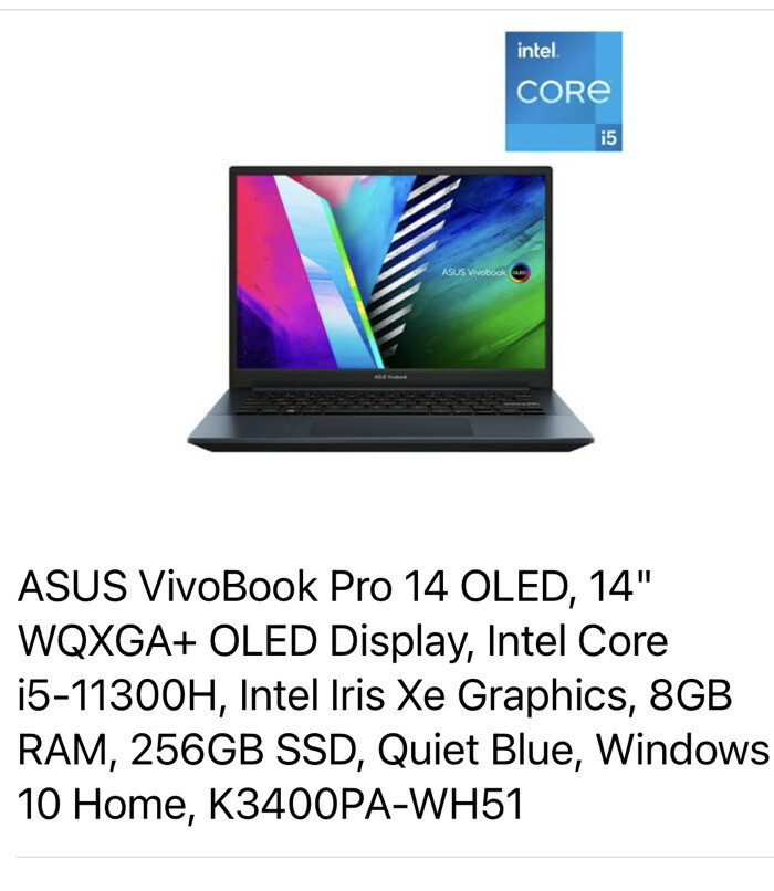 ASUS vivobook pro 14 oled | eBay