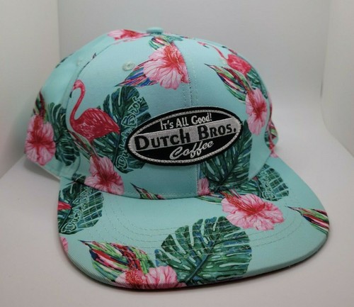 Dutch Bros Coffee Hawaiian Floral 