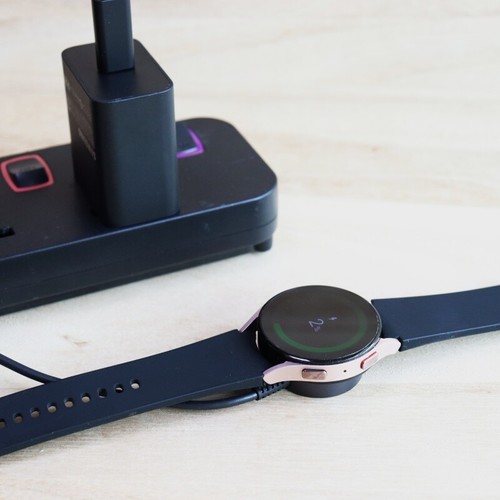 Samsung Watch Charger Fast Wireless for Galaxy 5/6/7 Ultra 15W Cool - Photo 11 sur 18