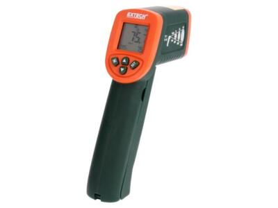 IR267 Pyrometer LCD,beleuchtet -50-600°C Aufl.optisch: 12: 1 ε: 0,1-1 ...