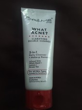 The creme shop What Acne clarifying double clearanse 150 ml