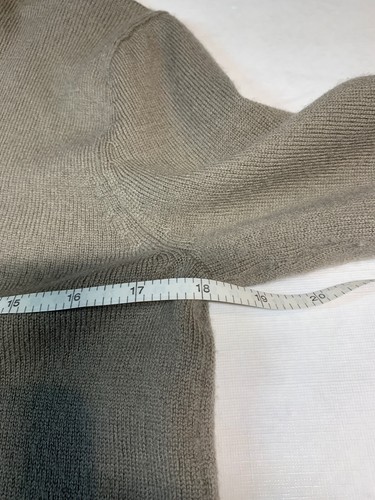 Valentino Roma Men's Sweater 1/4 Zip Size Small, 100% Lana Wool- EUC - Picture 6 of 8